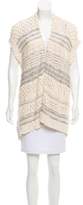 Thumbnail for your product : Inhabit Sleeveless Open Front Cardigan w/ Tags