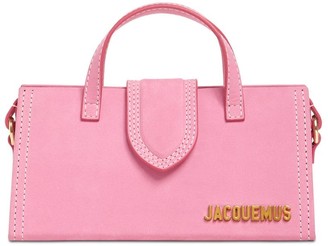 jacquemus le porte lunettes suede bolsa