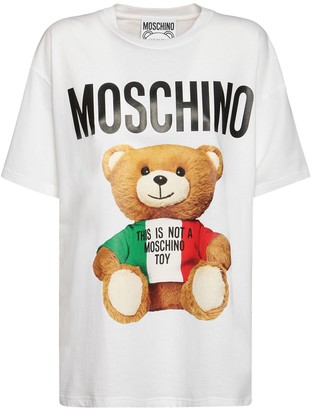 moschino t shirt sale womens