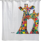 Thumbnail for your product : Croydex Steven Brown Francie and Josie McZoo Shower Curtain