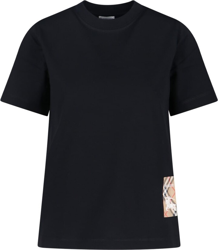 Burberry 'check' T-shirt