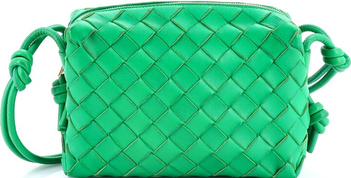 Bottega Veneta Loop Crossbody Bag Intrecciato Nappa Mini