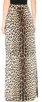 Thumbnail for your product : Moschino Cheap & Chic Moschino Cheap and Chic Leopard Maxi Skirt