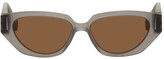 Thumbnail for your product : Maison Margiela Grey MYKITA Edition MMRAW015 Sunglasses