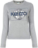 Thumbnail for your product : Kenzo graphic crew neck jumper