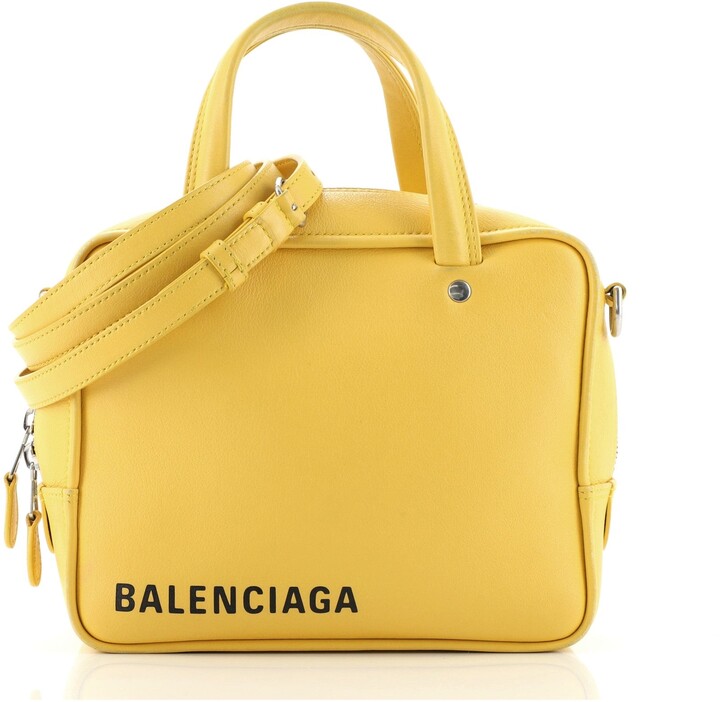 Balenciaga Triangle Square Bag Leather XS - ShopStyle