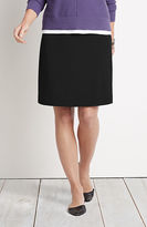 Thumbnail for your product : J. Jill Ponte knit A-line skirt