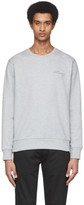 Thumbnail for your product : Saturdays NYC Grey Bowery Cosmographical Sweatshirt