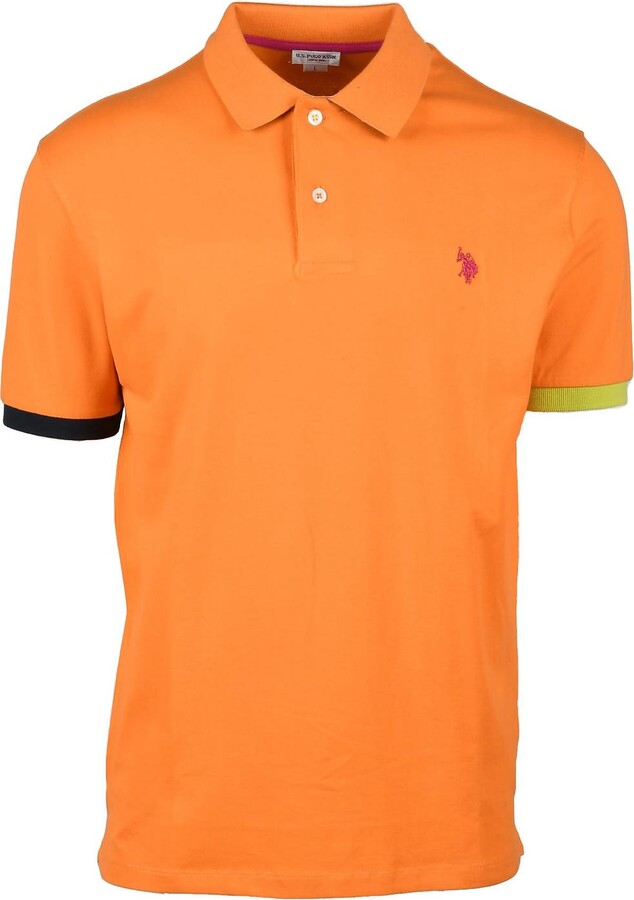 U.S. Polo Assn. Men's Orange Shirt - ShopStyle T-shirts