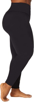  Hi Clasmix 2 Pack Fleece Lined Leggings Women-High Waisted  Tummy Control Seamless Winter Thermal Warm Workout Yoga PantsBlack+Grey