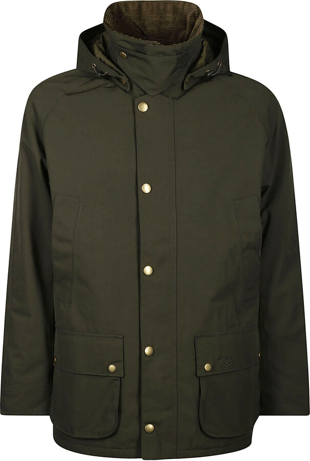Barbour Winter Ashby Jacket ShopStyle Outerwear