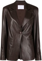 Thumbnail for your product : Drome Single-Breasted Blazer