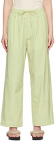 Thumbnail for your product : AMOMENTO Green Balloon Trousers