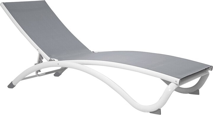 Panama Jack Pelican Reef Archway Set Of 2 Stackable Sling Chaise Loungers