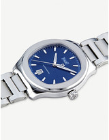 Thumbnail for your product : Piaget G0A41002 Polo S steel and sapphire crystal watch