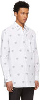 Thumbnail for your product : Versace White All Over Medusa Shirt