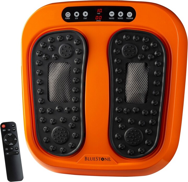 Bluestone Foot Massager Vibrating Platform with Rotating Acupressure