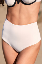 Thumbnail for your product : L-Space Portia High-Waisted Bikini Bottom Beige