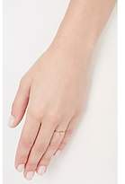 Thumbnail for your product : Jennifer Meyer Women's White-Diamond Triangle Ring