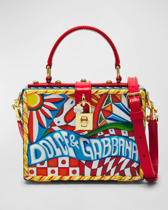 Dolce & Gabbana Bag with print and logo - ShopStyle