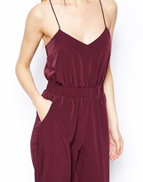 Thumbnail for your product : ASOS Jumpsuit With Cami Straps