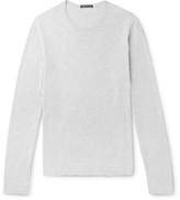 Thumbnail for your product : James Perse Mélange Loopback Cotton Sweater