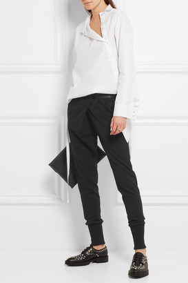 Ann Demeulemeester Asymmetric Cotton Shirt - White