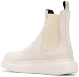 Thumbnail for your product : Alexander McQueen Slip-On Suede Boots