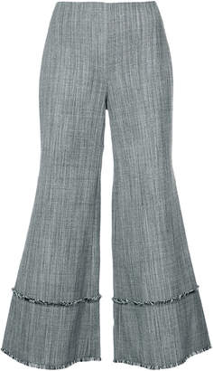 Zimmermann flared tailored trousers