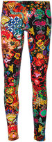 Roberto Cavalli - floral print leggings
