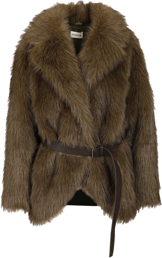 Sheepskin Coat Jackets Green