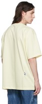 Thumbnail for your product : Ader Error Yellow Cotton T-Shirt