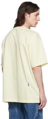 Ader Error Yellow Cotton T-Shirt