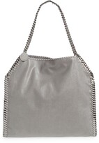 Thumbnail for your product : Stella McCartney Small Falabella Shaggy Deer Faux Leather Tote