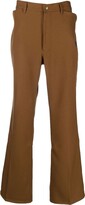 Thumbnail for your product : Needles Logo-Embroidered Straight-Leg Pants