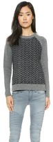 Thumbnail for your product : Madewell Reverse Pattern Herringbone Pullover