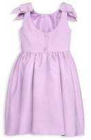 Thumbnail for your product : Janie and Jack Baby Girl's & Little Girl's Bow Sleeve Dress