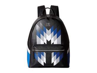 MCM Stark Medium Diamond Backpack