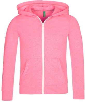 Secretario Presunto educación Benetton Tracksuit top pink - ShopStyle Girls' Knitwear