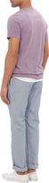 Thumbnail for your product : Barneys New York Heather T-shirt-Purple