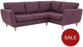 Thumbnail for your product : Laurèl Right Hand Fabric Corner Group Sofa