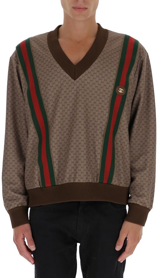 V Neck Men Sweater Gucci | Shop the world's largest collection of 