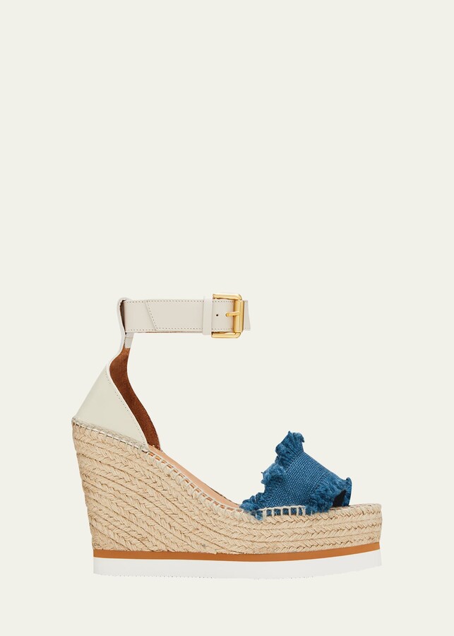 See by Chloe Glyn Platform Wedge AnkleStrap Sandals ShopStyle
