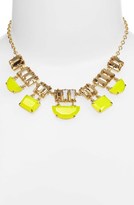 Thumbnail for your product : Kate Spade Varadero Tile Mixed Stone Short Necklace