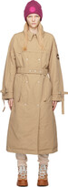 Thumbnail for your product : Canada Goose Tan Rokh Edition Down Trench Coat