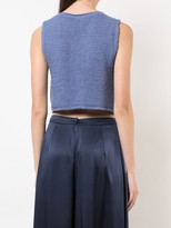 Thumbnail for your product : Voz Knitted Crop Top