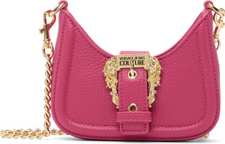 versace jeans couture pink bag