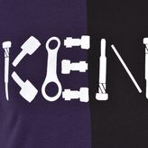 Thumbnail for your product : Kenzo Panel Tool Logo T Shirt
