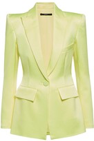 Thumbnail for your product : Alex Perry Manon crepe satin blazer
