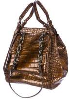 Thumbnail for your product : Dolce & Gabbana Embossed Miss Pocket Bag